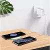 Techly IPW-USB-2C35W caricabatterie per dispositivi mobili laptop, smartphone, tablet bianco AC uso interno ricarica rapida