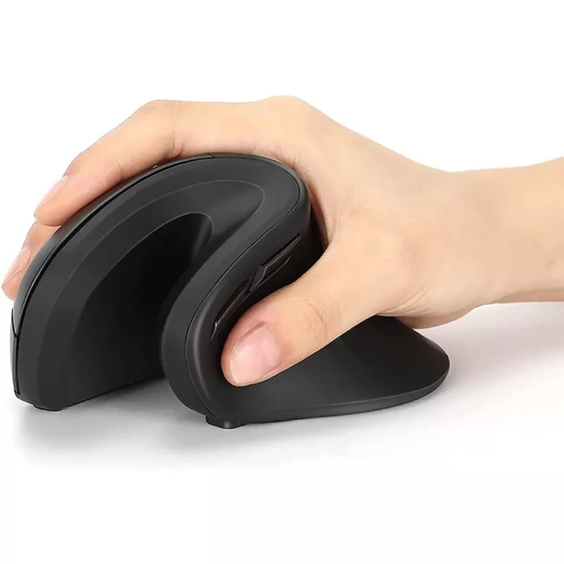 Techly IM 1100-VM-B mouse medicale per destrimani RF wireless ottico 3200 DPI