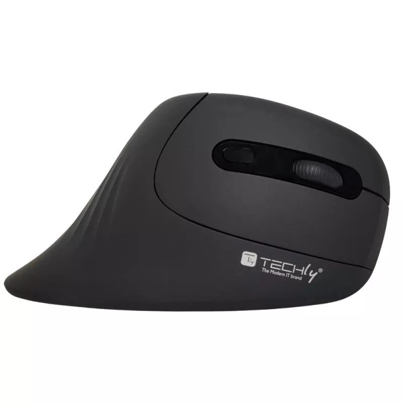 Techly IM 1100-VM-B mouse medicale per destrimani RF wireless ottico 3200 DPI