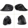 Techly IM 1100-VM-B mouse medicale per destrimani RF wireless ottico 3200 DPI