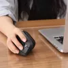 Techly IM 1100-VM-B mouse medicale per destrimani RF wireless ottico 3200 DPI