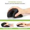 Techly IM 1100-VM-B mouse medicale per destrimani RF wireless ottico 3200 DPI