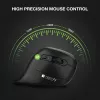 Techly IM 1100-VM-B mouse medicale per destrimani RF wireless ottico 3200 DPI