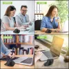 Techly IM 1100-VM-B mouse medicale per destrimani RF wireless ottico 3200 DPI