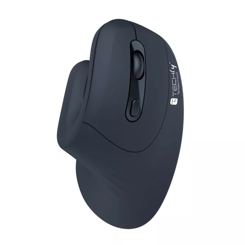 Techly IM 1100-VM-B mouse medicale per destrimani RF wireless ottico 3200 DPI