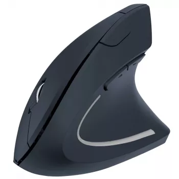 Techly IM 1200-VM-B mouse medicale per destrimani RF wireless ottico 1600 DPI