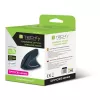 Techly IM 1200-VM-B mouse medicale per destrimani RF wireless ottico 1600 DPI