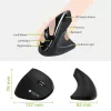 Techly IM 1200-VM-B mouse medicale per destrimani RF wireless ottico 1600 DPI