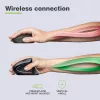 Techly IM 1200-VM-B mouse medicale per destrimani RF wireless ottico 1600 DPI