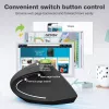 Techly IM 1200-VM-B mouse medicale per destrimani RF wireless ottico 1600 DPI