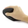 Techly IM 1200-VM-B mouse medicale per destrimani RF wireless ottico 1600 DPI