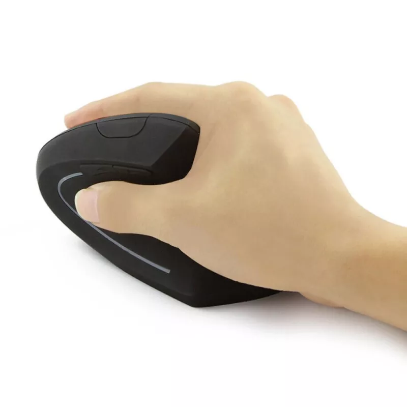 Techly IM 1200-VM-B mouse medicale per destrimani RF wireless ottico 1600 DPI
