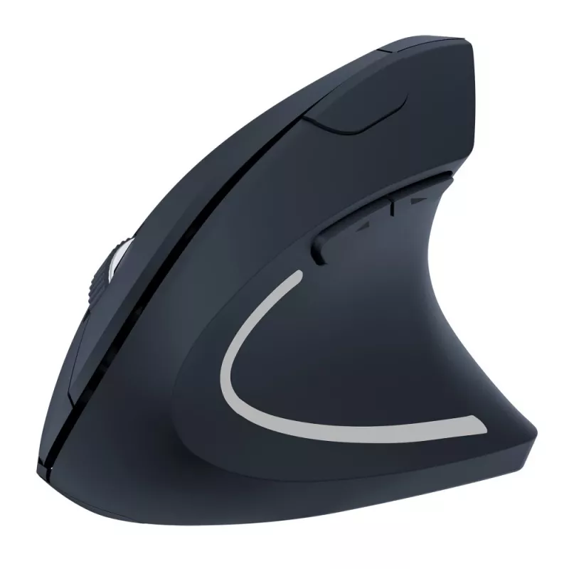 Techly IM 1200-VM-B mouse medicale per destrimani RF wireless ottico 1600 DPI