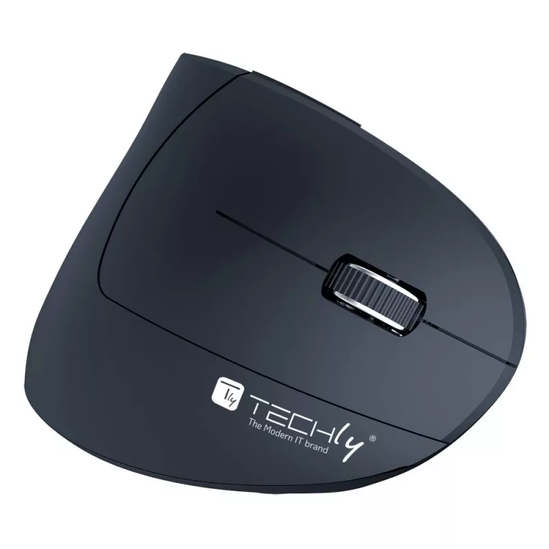 Techly IM 1200-VM-B mouse medicale per destrimani RF wireless ottico 1600 DPI
