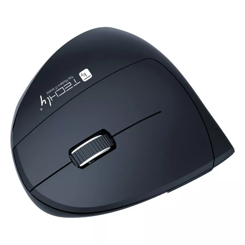 Techly IM 1200-VM-B mouse medicale per destrimani RF wireless ottico 1600 DPI