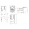 Techly IWP-KIT-C6U90 modulo keystone