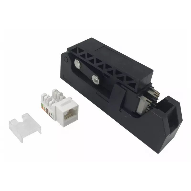 Techly IWP-KIT-C6U90 modulo keystone