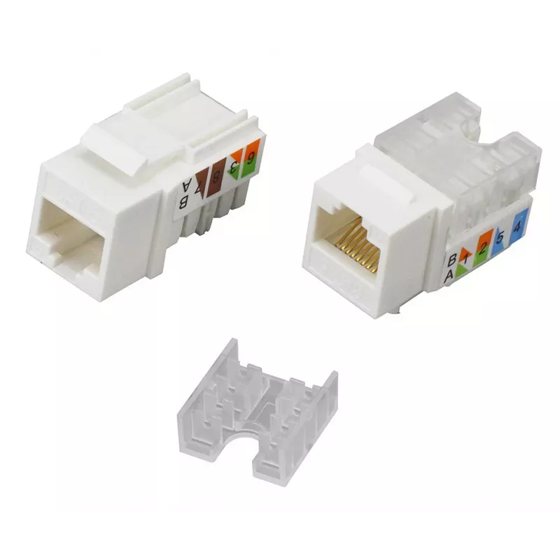 Techly IWP-KIT-C6U90 modulo keystone