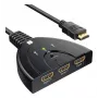 Techly IDATA HDMI-3F8K switch video