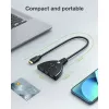 Techly IDATA HDMI-3F8K switch video