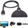 Techly IDATA HDMI-3F8K switch video