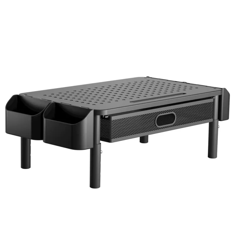 Techly ICA-MS 114 supporto/sostegno monitor nero
