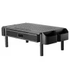 Techly ICA-MS 114 supporto/sostegno monitor nero