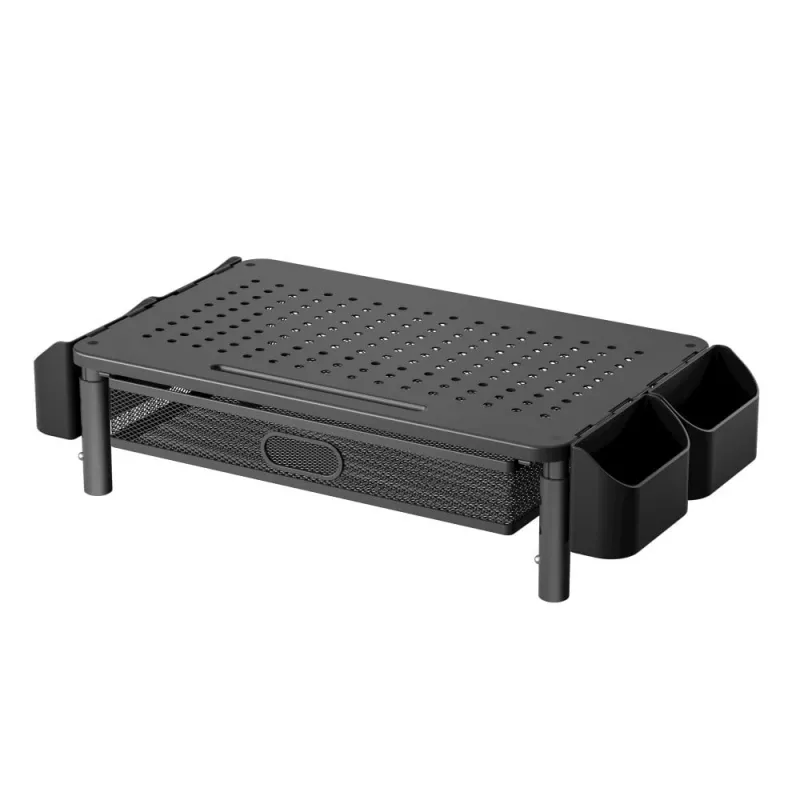 Techly ICA-MS 114 supporto/sostegno monitor nero
