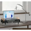 Techly ICA-MS 114 supporto/sostegno monitor nero