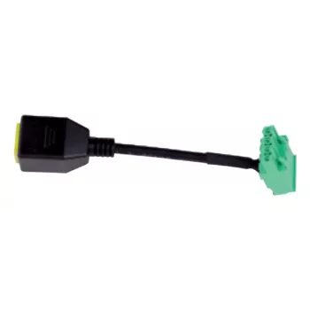 Biamp 911.0907.900 cavo di alimentazione nero