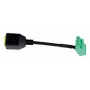 Biamp 911.0907.900 cavo di alimentazione nero