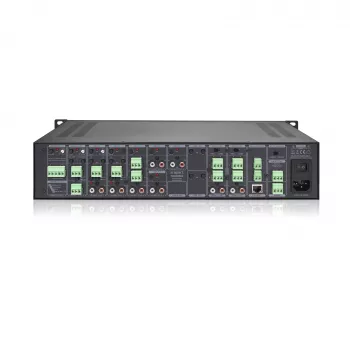 Biamp Commercial Audio PREZONE2 20 - 20000 Hz nero