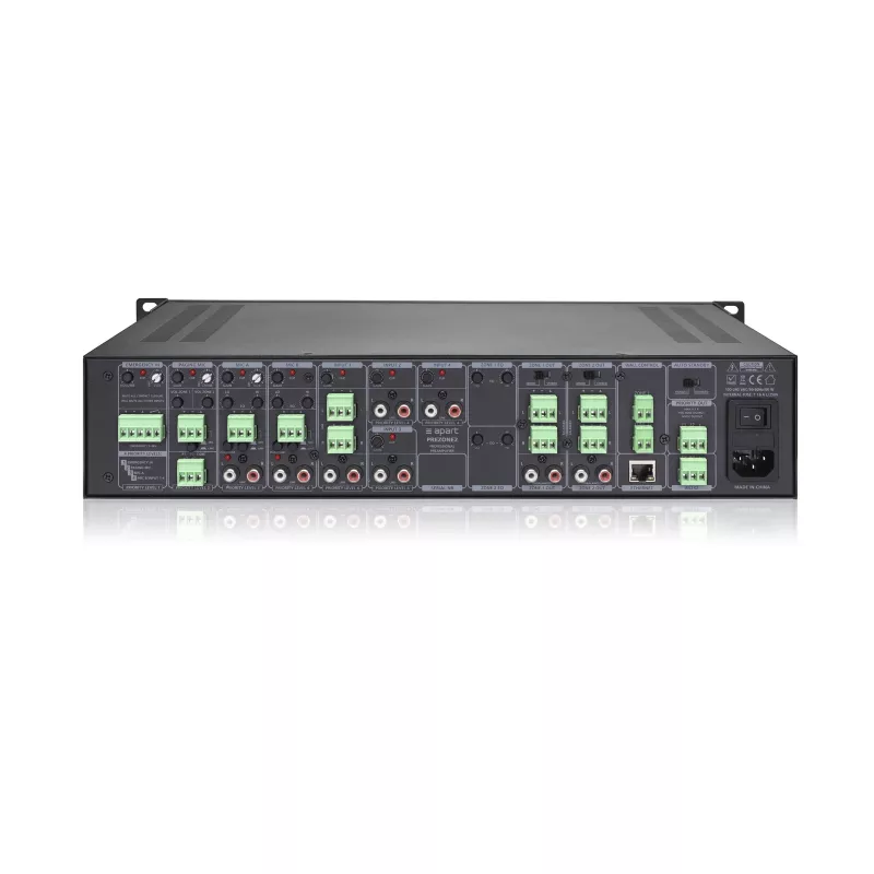 Biamp Commercial Audio PREZONE2 20 - 20000 Hz nero