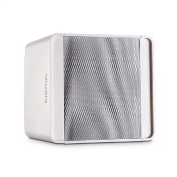 Biamp Desono KUBO5T 2 vie bianco con filo 50 W