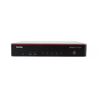 Biamp Devio SCX 800, 48 kHz, 150 W, 100 - 240 V, Stati Uniti, 5A992, 206 mm