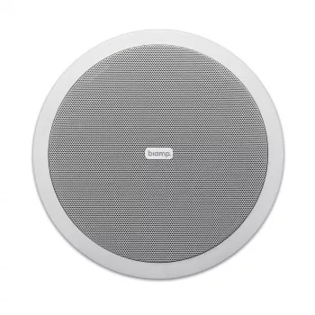 Biamp Commercial Audio CMSUB8 1 via bianco con filo 80 W
