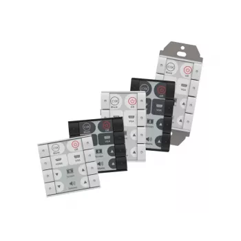 Biamp Impera Sierra II 8DKW telecomando pulsanti speciali