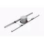 Biamp Desono SPA-RAIL48, alluminio, Biamp, 254 mm, 304,8 mm, 101,6 mm, 1,41 kg