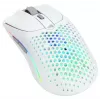 Glorious Gaming Glorious Model O Wireless 2 – bianco opaco, per destrorsi, laser, RF wireless + USB Type-C, 26000 DPI, 1 ms, bianco