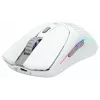 Glorious Gaming Glorious Model O Wireless 2 – bianco opaco, per destrorsi, laser, RF wireless + USB Type-C, 26000 DPI, 1 ms, bianco