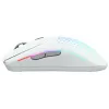 Glorious Gaming Glorious Model O Wireless 2 – bianco opaco, per destrorsi, laser, RF wireless + USB Type-C, 26000 DPI, 1 ms, bianco