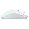 Glorious Gaming Glorious Model O Wireless 2 – bianco opaco, per destrorsi, laser, RF wireless + USB Type-C, 26000 DPI, 1 ms, bianco