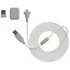 Glorious Gaming Glorious Model O Wireless 2 – bianco opaco, per destrorsi, laser, RF wireless + USB Type-C, 26000 DPI, 1 ms, bianco