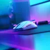 Glorious Gaming Glorious Model O Wireless 2 – bianco opaco, per destrorsi, laser, RF wireless + USB Type-C, 26000 DPI, 1 ms, bianco