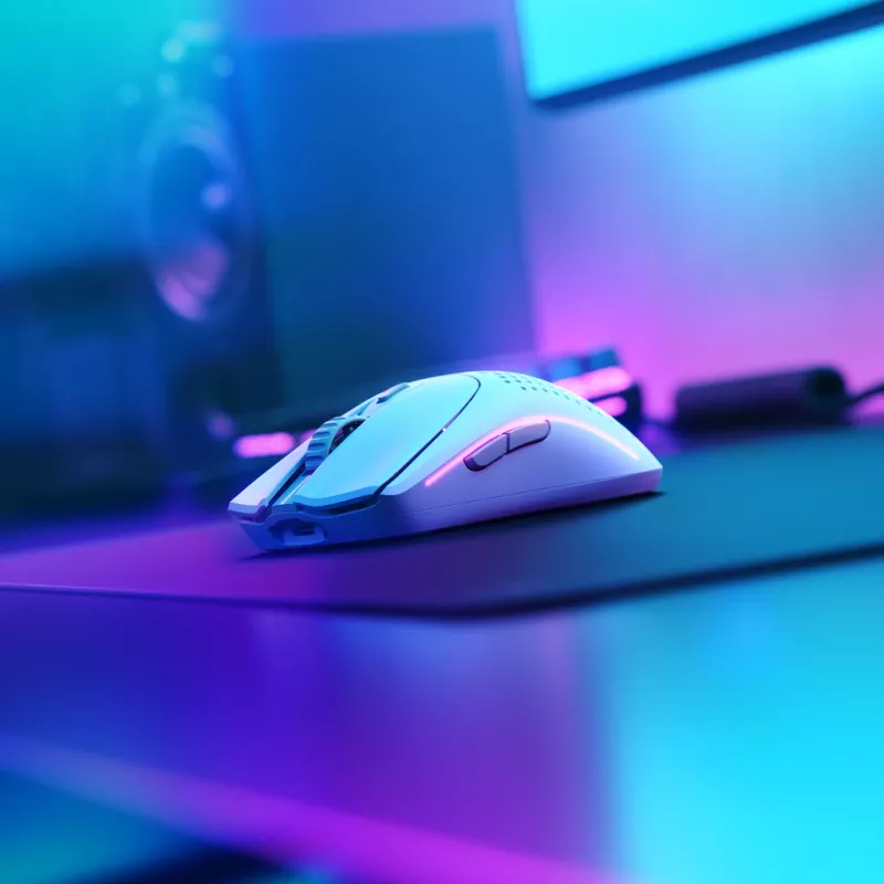 Glorious Gaming Glorious Model O Wireless 2 – bianco opaco, per destrorsi, laser, RF wireless + USB Type-C, 26000 DPI, 1 ms, bianco