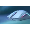 Glorious Gaming Glorious Model O Wireless 2 – bianco opaco, per destrorsi, laser, RF wireless + USB Type-C, 26000 DPI, 1 ms, bianco