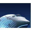 Glorious Gaming Glorious Model O Wireless 2 – bianco opaco, per destrorsi, laser, RF wireless + USB Type-C, 26000 DPI, 1 ms, bianco