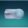 Glorious Gaming Glorious Model O Wireless 2 – bianco opaco, per destrorsi, laser, RF wireless + USB Type-C, 26000 DPI, 1 ms, bianco