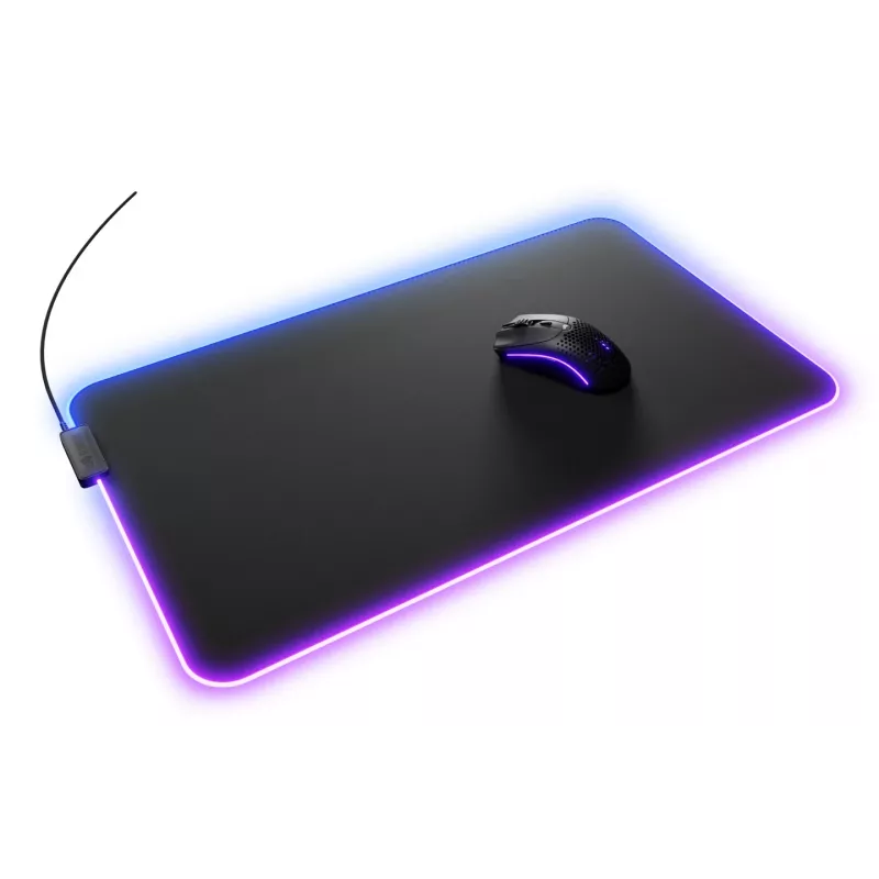 Glorious Gaming GLORIOUS tappetino mouse PAD 2 GLED - XL EXTENDED - nero