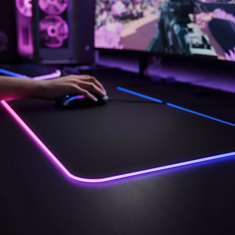 Glorious Gaming GLORIOUS tappetino mouse PAD 2 GLED - XL EXTENDED - nero